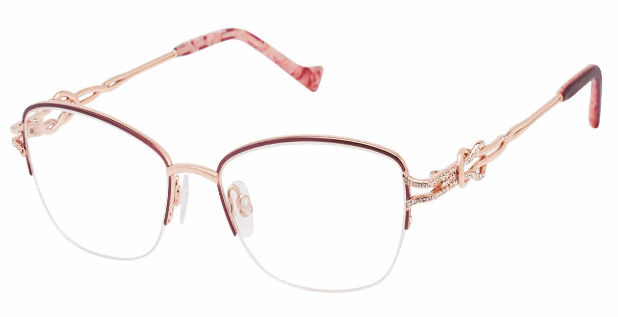 Visit Eyeglasses Tura TE293 Image 1