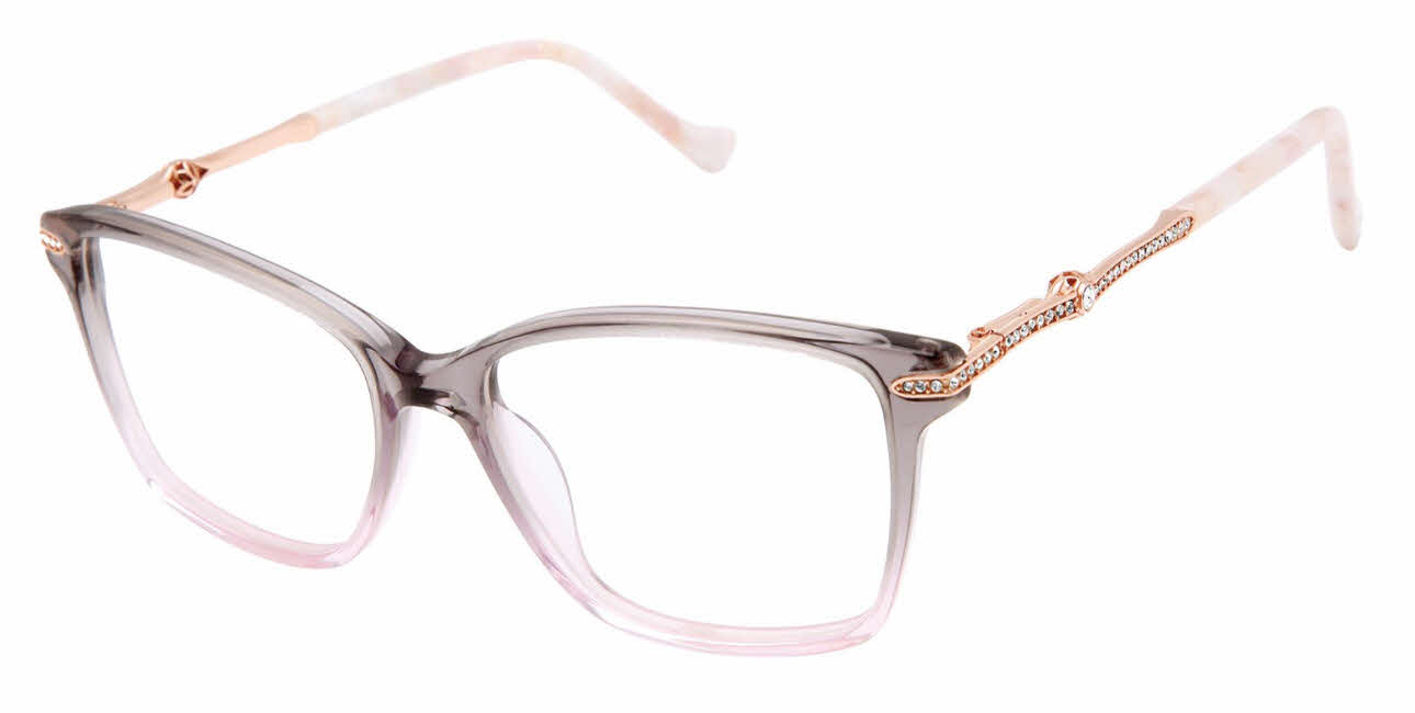Tura TE294 Women's Eyeglasses in Grey