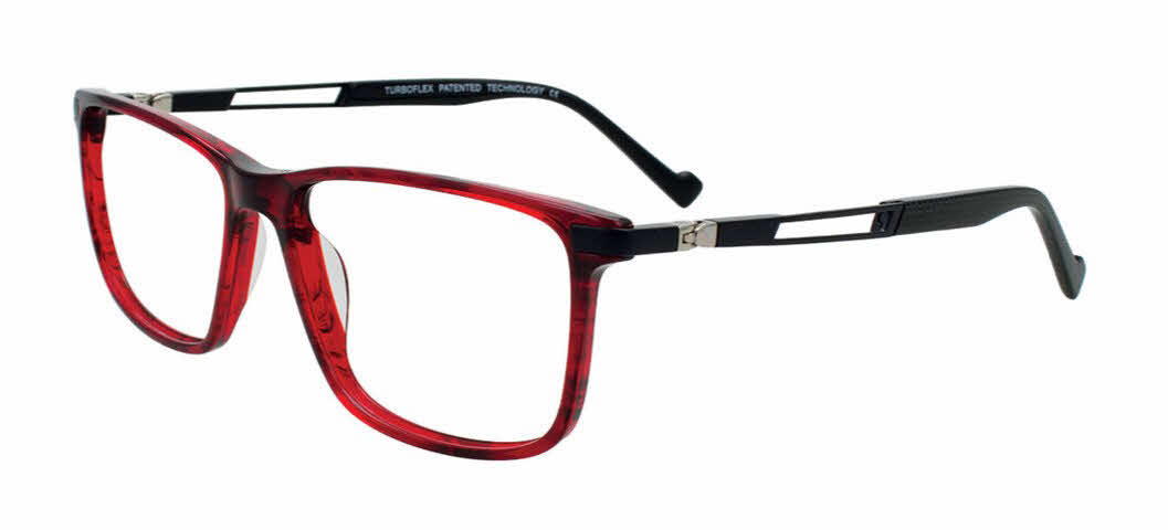 Turboflex TX150 Men's Eyeglasses in Red