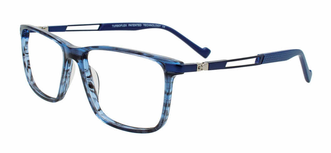 Turboflex TX150 Men's Eyeglasses in Blue