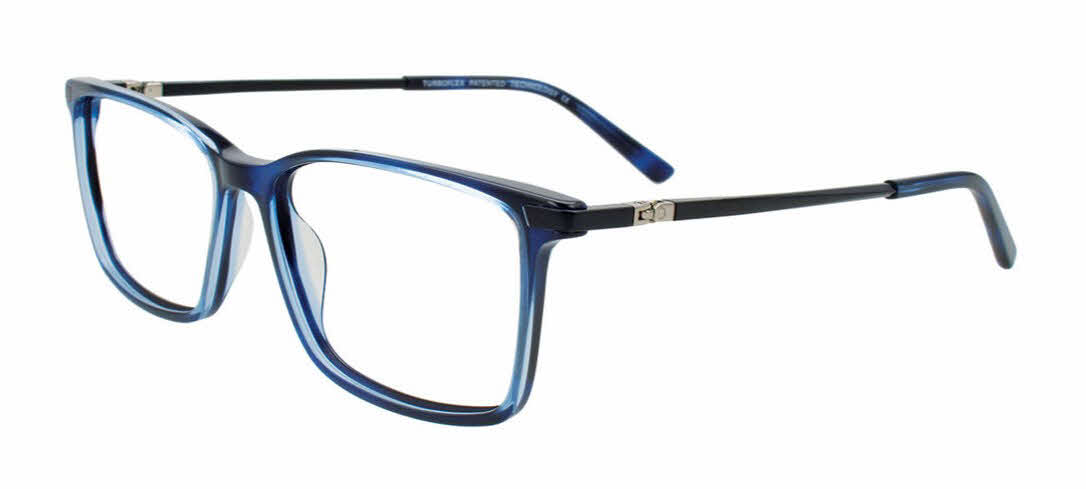 Turboflex TX152 Mens Eyeglasses in Blue 244$