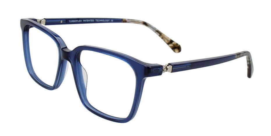 Turboflex TX166 Men's Eyeglasses in Blue