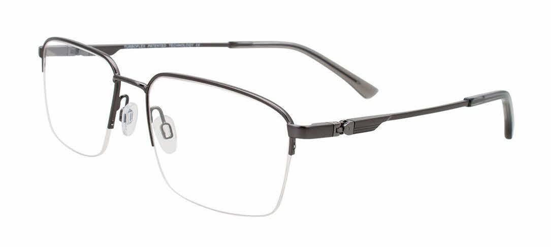 Turboflex TX167 Men's Eyeglasses in Gunmetal