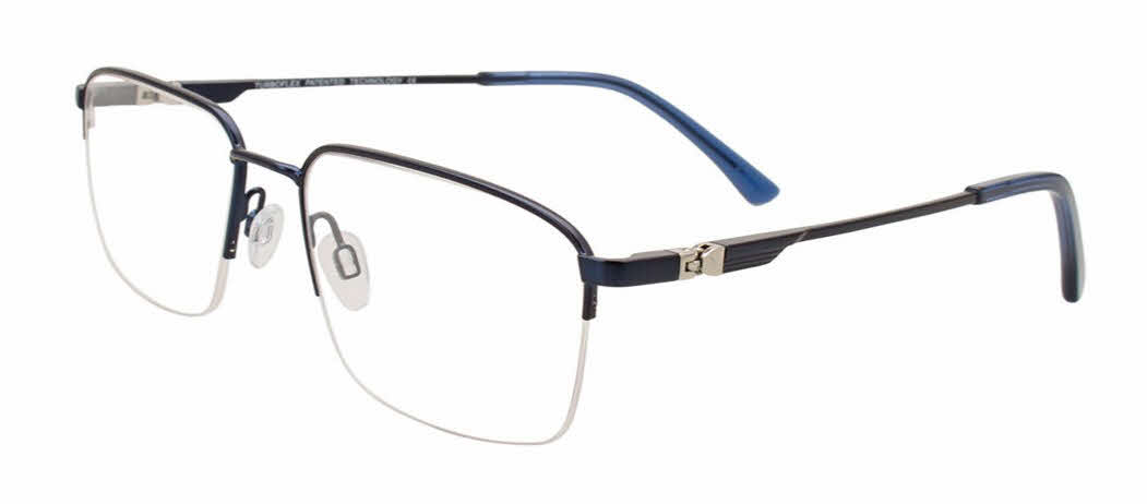 Turboflex TX167 Mens Eyeglasses in Blue 244$