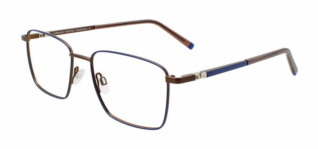 Turboflex TX170 Mens Eyeglasses in Brown 257$