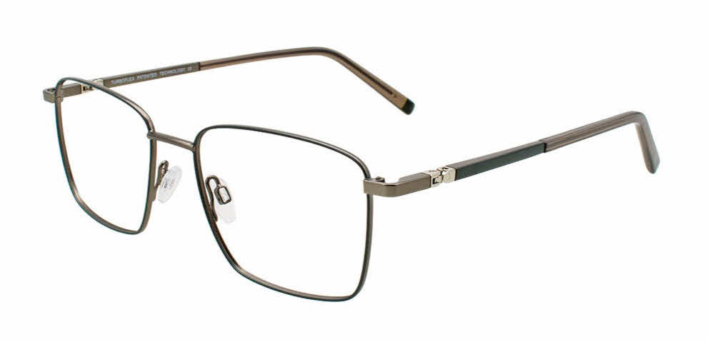 Turboflex TX170 Men's Eyeglasses in Gold