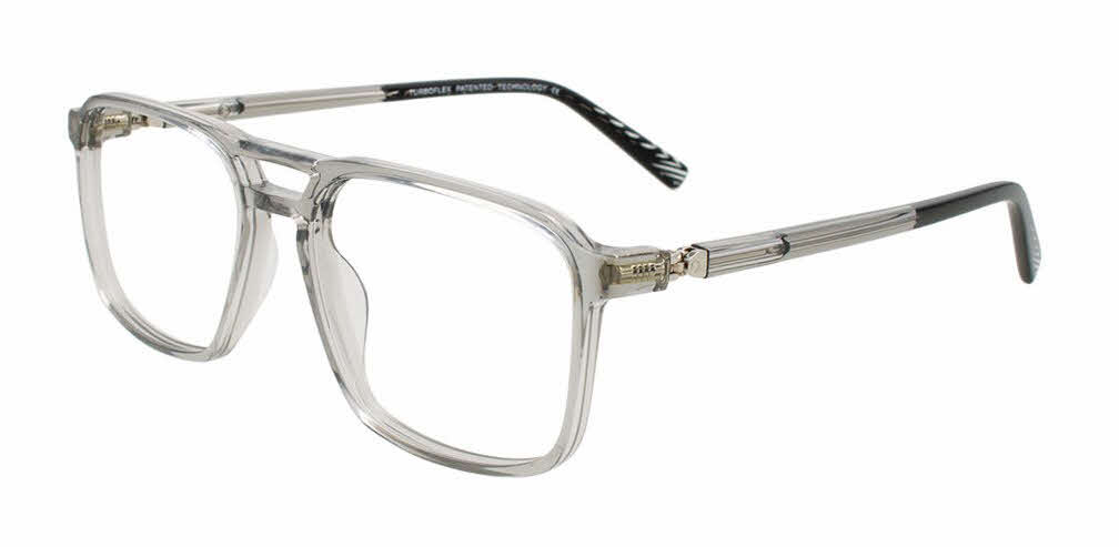 Turboflex TX171 Men's Eyeglasses in Grey