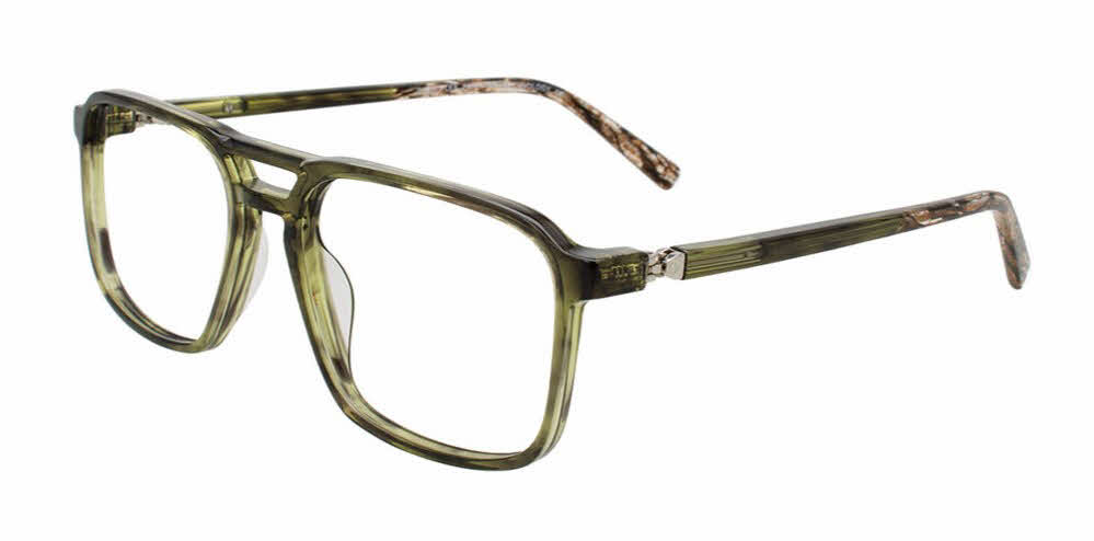 Turboflex TX171 Mens Eyeglasses in Green 257$