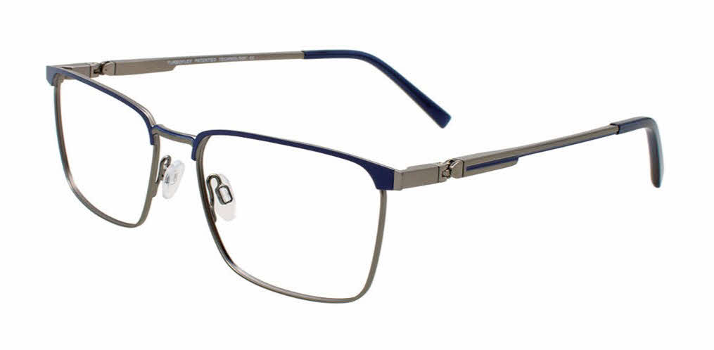Turboflex TX172 Mens Eyeglasses in Silver 257$