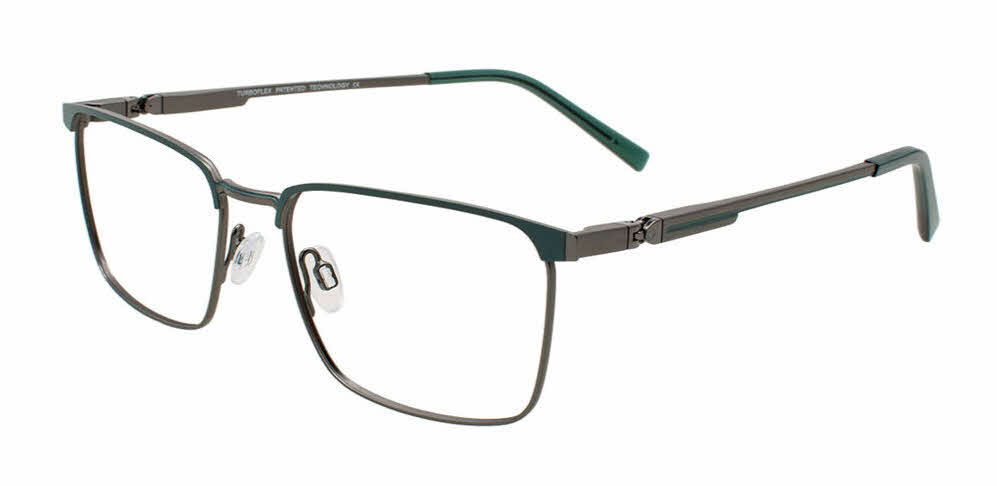 Turboflex TX172 Men's Eyeglasses in Gunmetal