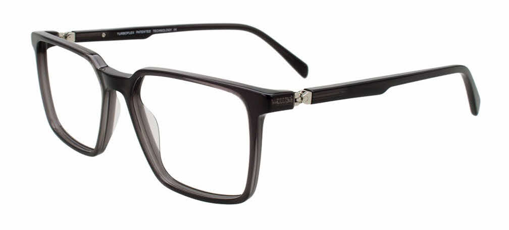 Turboflex TX174 Mens Eyeglasses in Black 257$