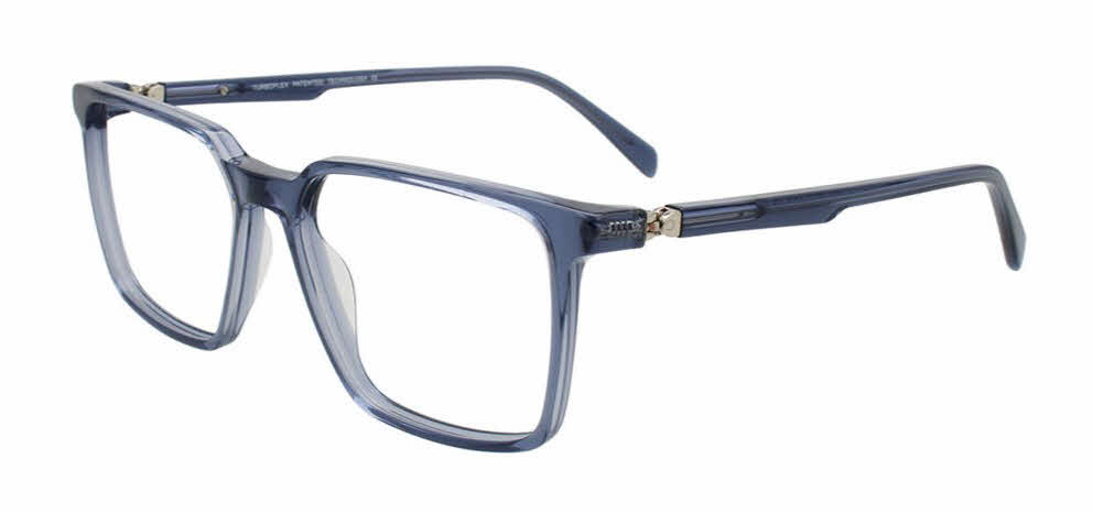 Turboflex TX174 Men's Eyeglasses in Blue