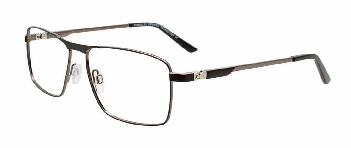 Turboflex TX175 Mens Eyeglasses in Black 257$