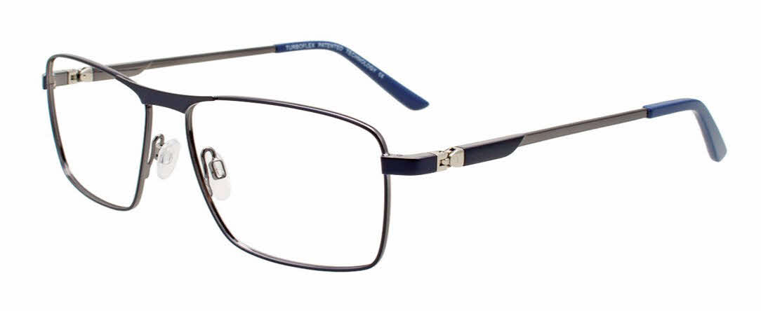 Turboflex TX175 Mens Eyeglasses in Blue 257$