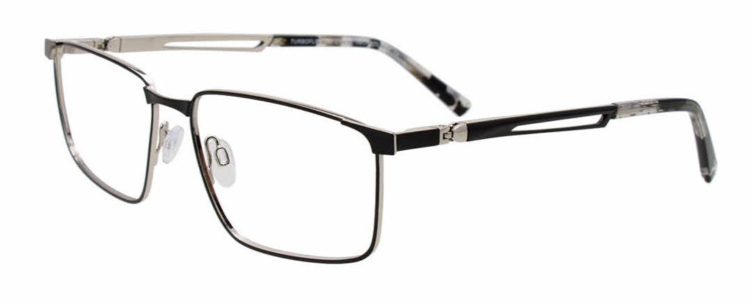 Turboflex TX177 Mens Eyeglasses in Black 257$