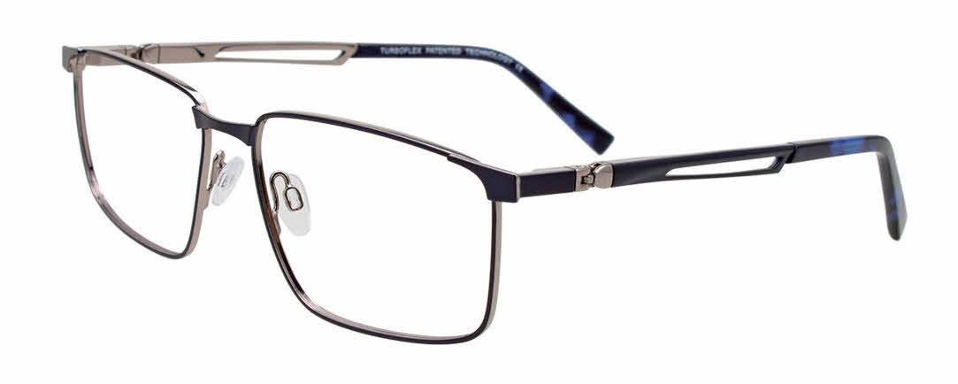 Turboflex TX177 Men's Eyeglasses in Blue