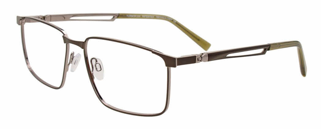 Turboflex TX177 Men's Eyeglasses in Brown