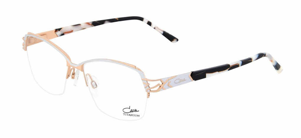Cazal 1280 Womens Eyeglasses in White 517$