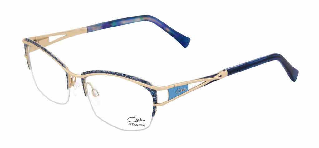 Cazal 1281 Womens Eyeglasses in Gold 517$