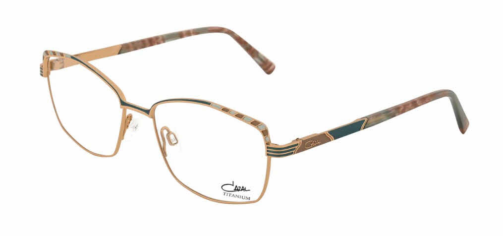 Cazal 1286 Womens Eyeglasses in Gold 517$