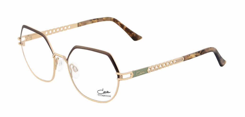 Cazal 4308 Women's Eyeglasses in Gold