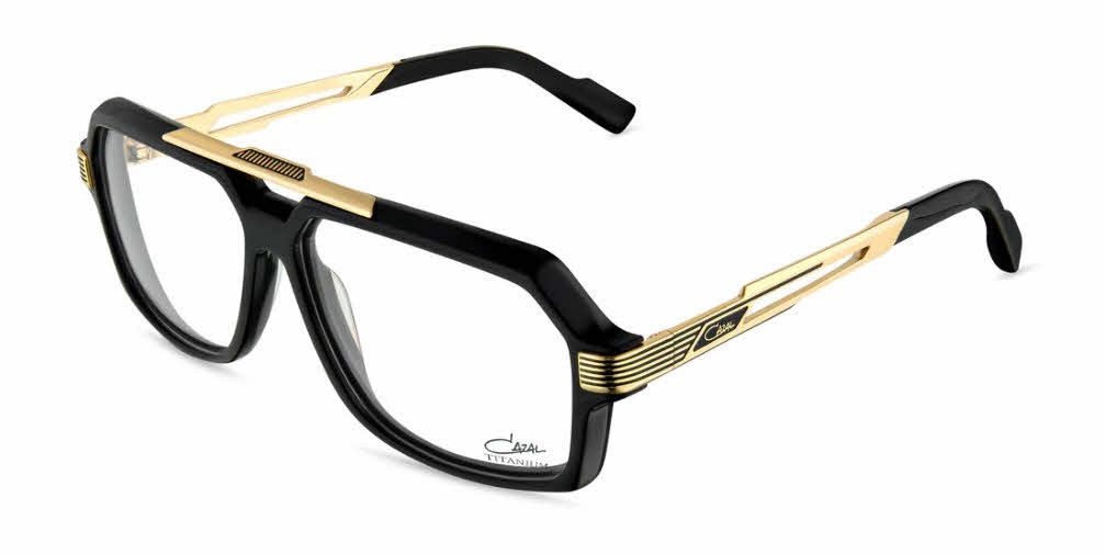Cazal 6034 Men's Eyeglasses in Black