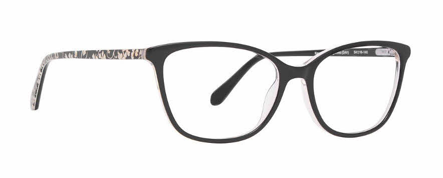 Vera Bradley Kaye Women's Eyeglasses in Black