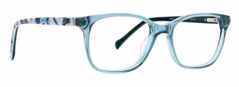 Vera Bradley Kids Brenna Eyeglasses in Blue 138$