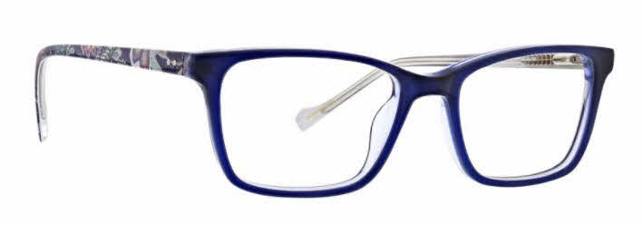 Vera Bradley Kids Mallie Eyeglasses in Blue 138$
