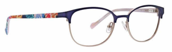 Vera Bradley Kids VB Reesa Eyeglasses in Purple 138$