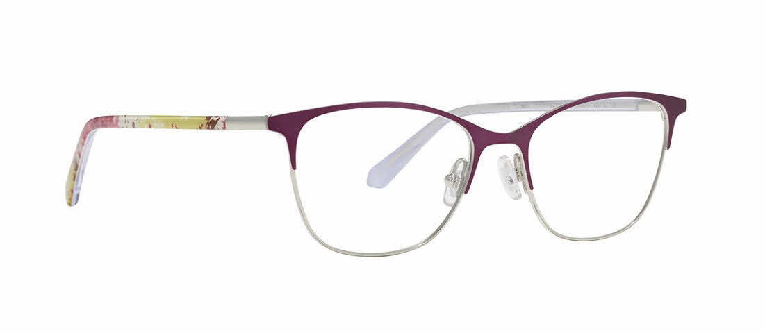 Vera Bradley Kids Stella Eyeglasses in Silver