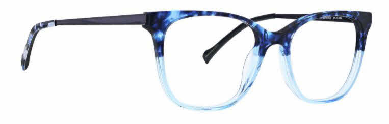 Vera Bradley Cody Womens Eyeglasses in Blue 188$