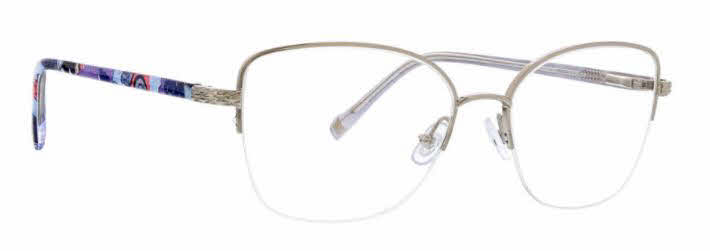 Visit Eyeglasses Vera Bradley Fae Image 1