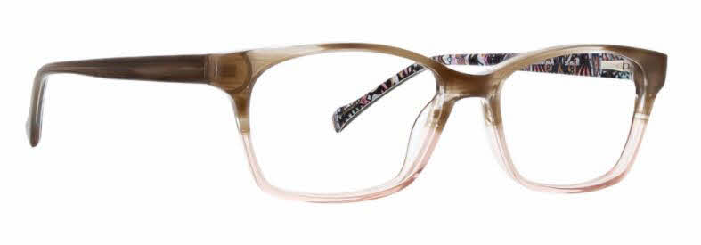 Vera Bradley Grace Women's Eyeglasses in Brown