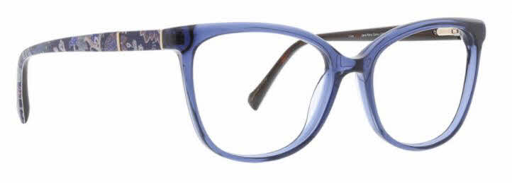 Vera Bradley Livie Women's Eyeglasses in Blue