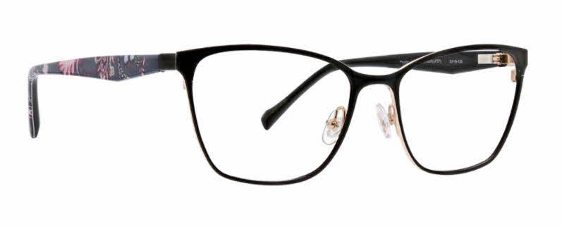 Vera Bradley Paulina Women's Eyeglasses In Black