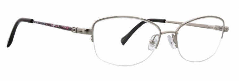 Vera Bradley Rose Women's Eyeglasses In Silver