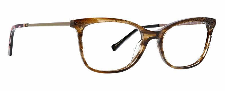 Vera Bradley Tavia Women's Eyeglasses In Brown