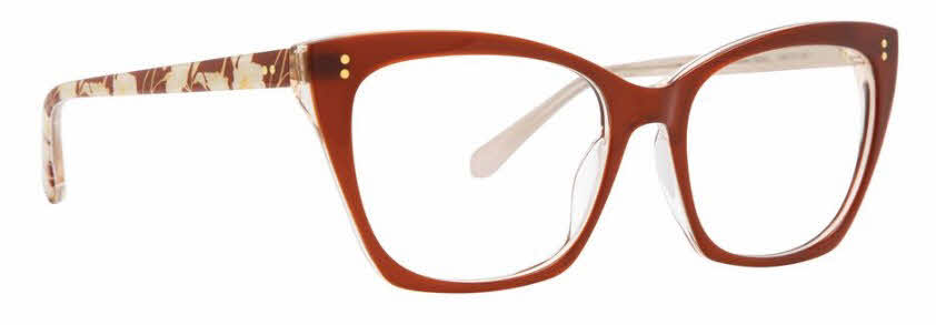 Vera Bradley Tivoli Women's Eyeglasses in Brown