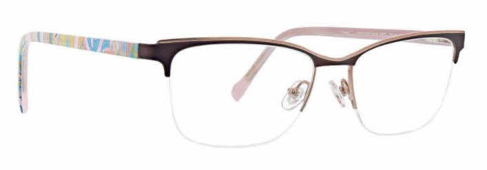 Vera Bradley Viviana Women's Eyeglasses In Brown