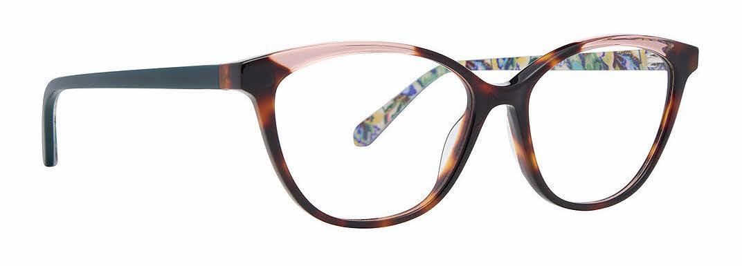 Vera Bradley Ciara Womens Eyeglasses in Tortoise 193$