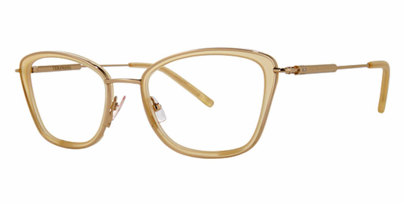 Vera Wang Valentina Women's Eyeglasses In Brown