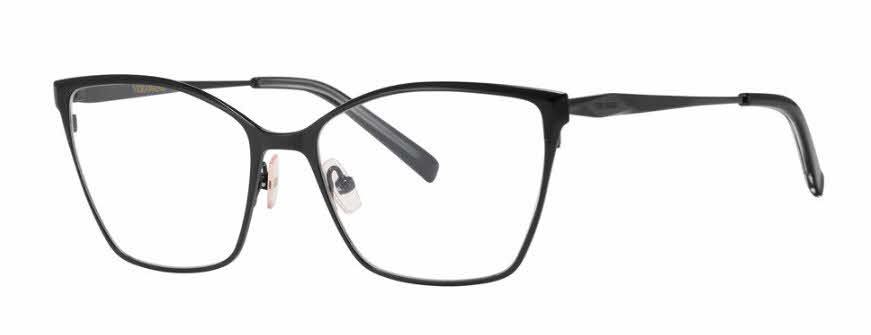 Vera Wang V726 Womens Eyeglasses in Black 194$