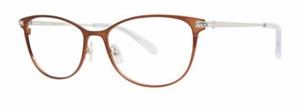 Vera Wang Cedrica Womens Eyeglasses in Brown 236$