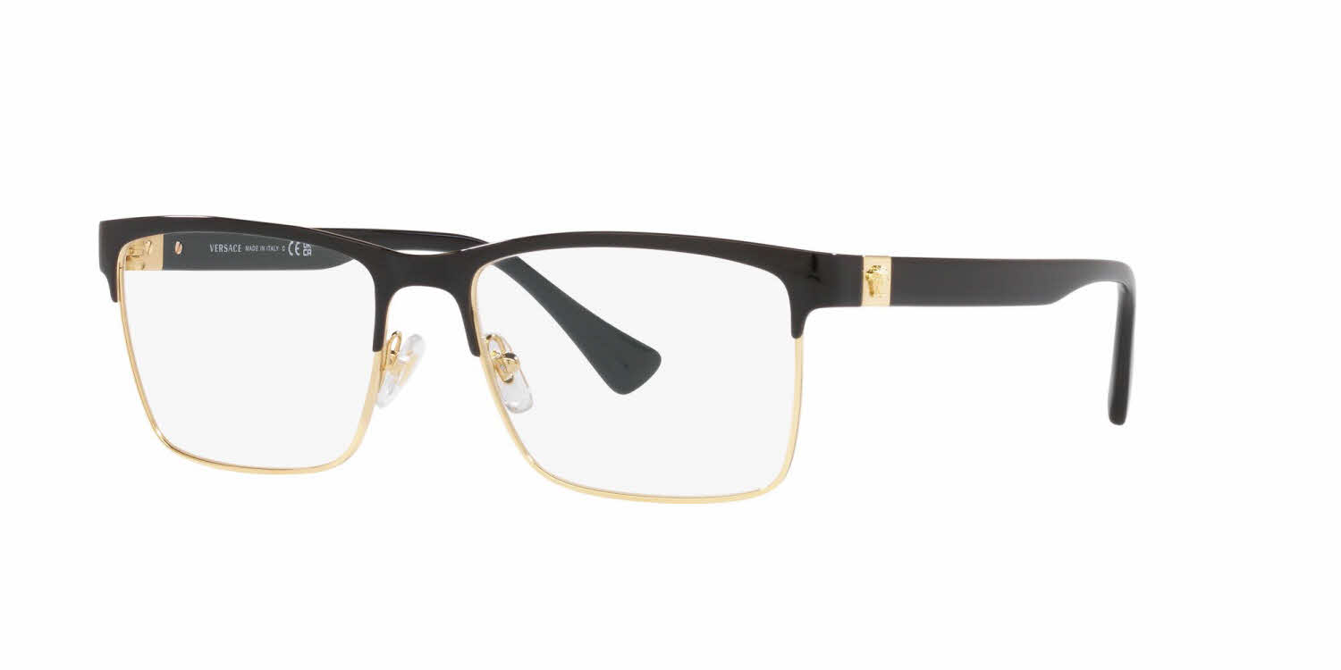 Versace VE1285 Eyeglasses 1443 Black