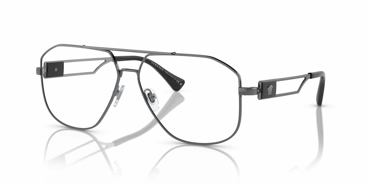 Versace VE1287 Men's Eyeglasses in Grey