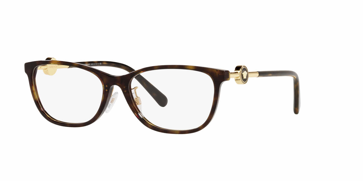 Versace VE3297D Women's Eyeglasses in Tortoise