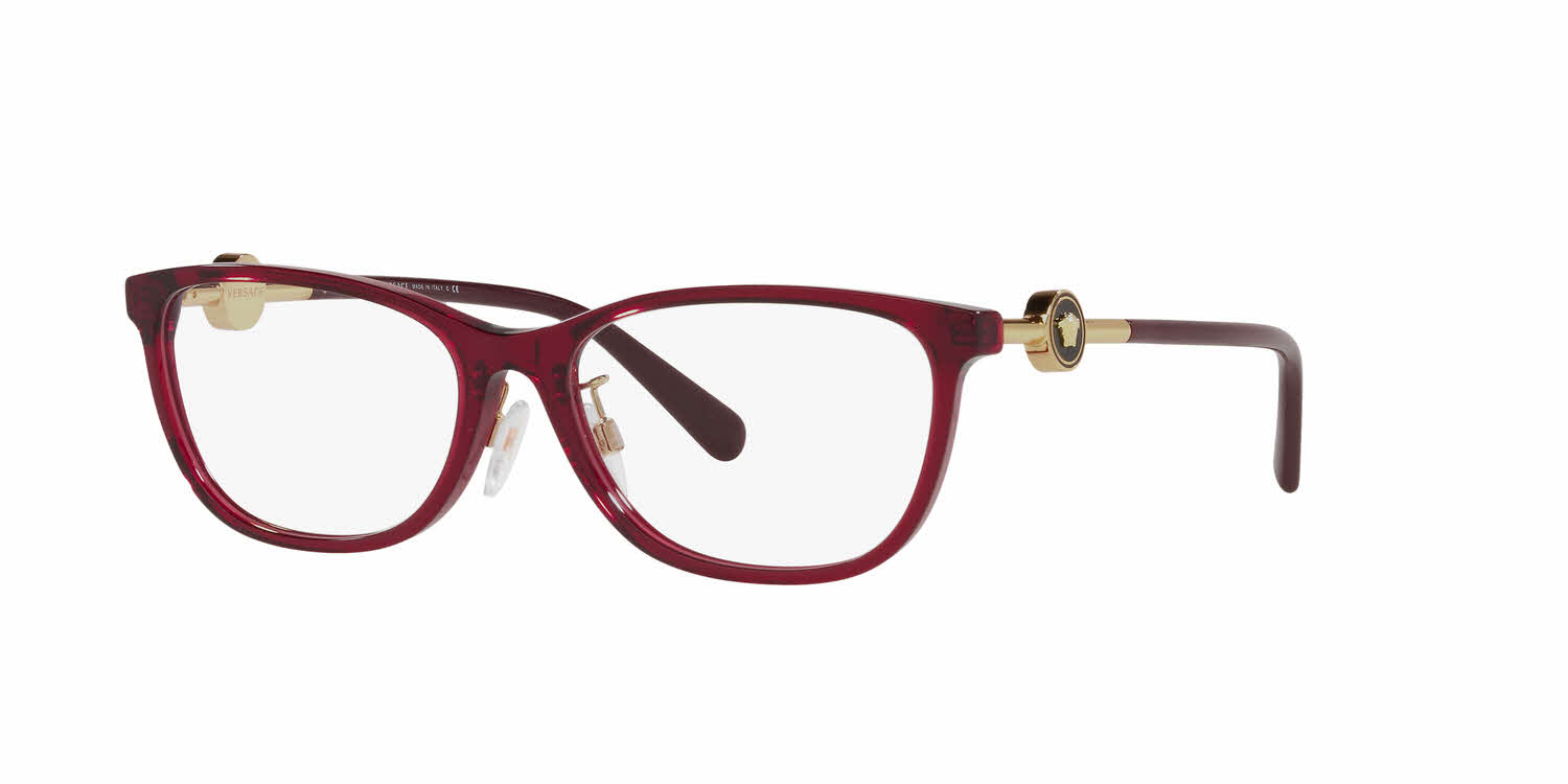 Versace VE3297D Womens Eyeglasses in Red 143$