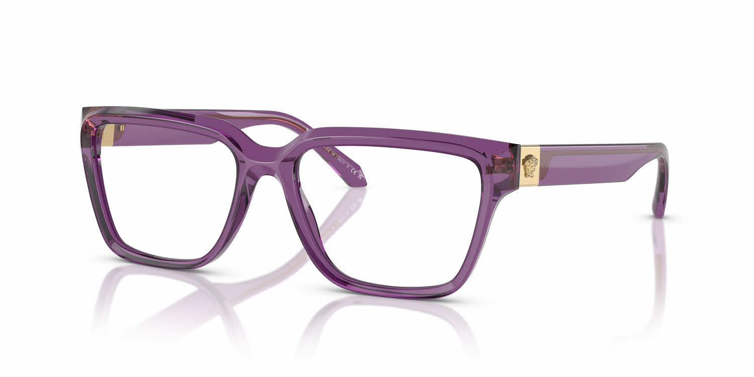 Versace VE3357 Women's Eyeglasses in Purple