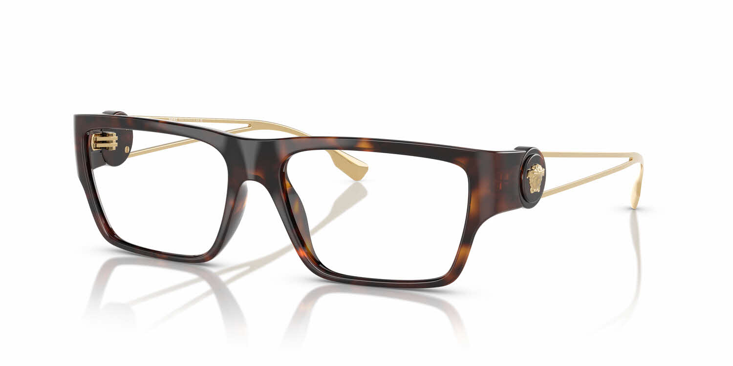 Versace VE3359 Men's Eyeglasses in Tortoise